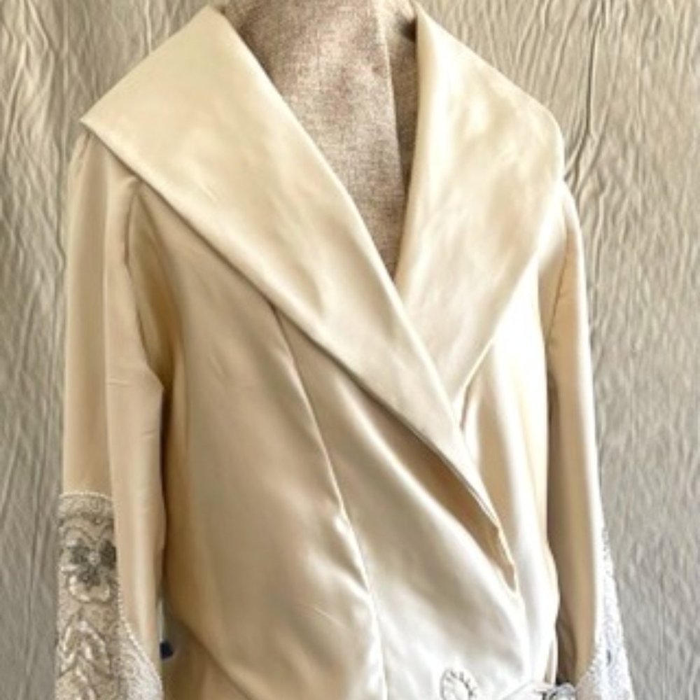 Hand- Beaded Formal Jacket